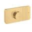 Modern 2-Handle 5" Wide Thermostatic Shower Valve Trim-70754457