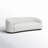Pickensville 90.5'' Round Arm Curved Sofa-716819205