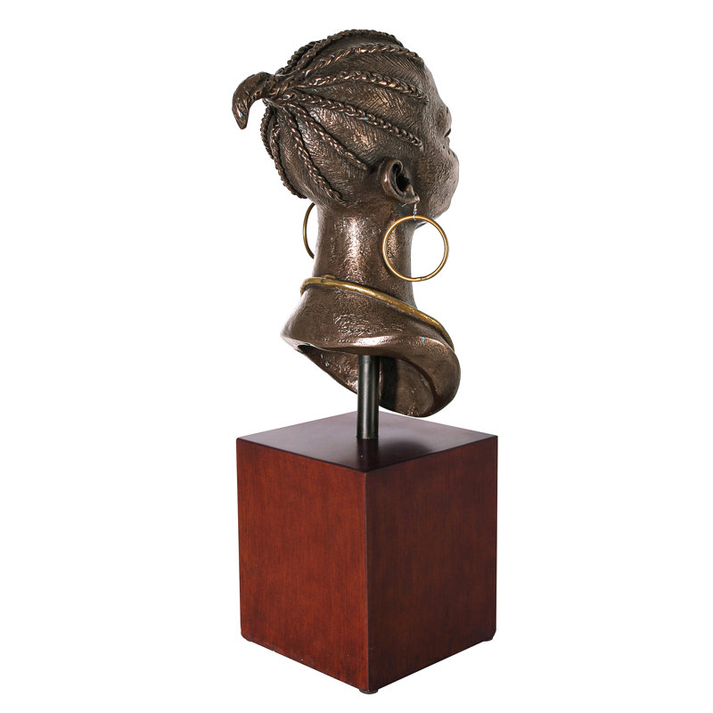 African Princess Bust