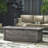 56" Rectangular MgO Concrete Propane Fire Pit