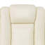 Canapé inclinable en cuir 83,5 po-114249413