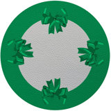 Bows 16" Vinyl Placemat