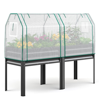Metal Elevated Planter