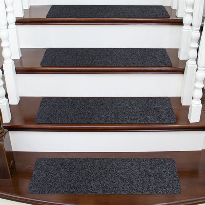 Nalesha Edging Stair Treads Non-Slip Carpet Mat Indoor Stair Runners for Wooden Steps