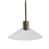 Luminaire suspendu conique à 1 lumière Gianick