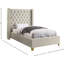 Lit plateforme tapissier capitonné à profil bas en bois massif Joclynn-1565311012-1565311015-1595070750