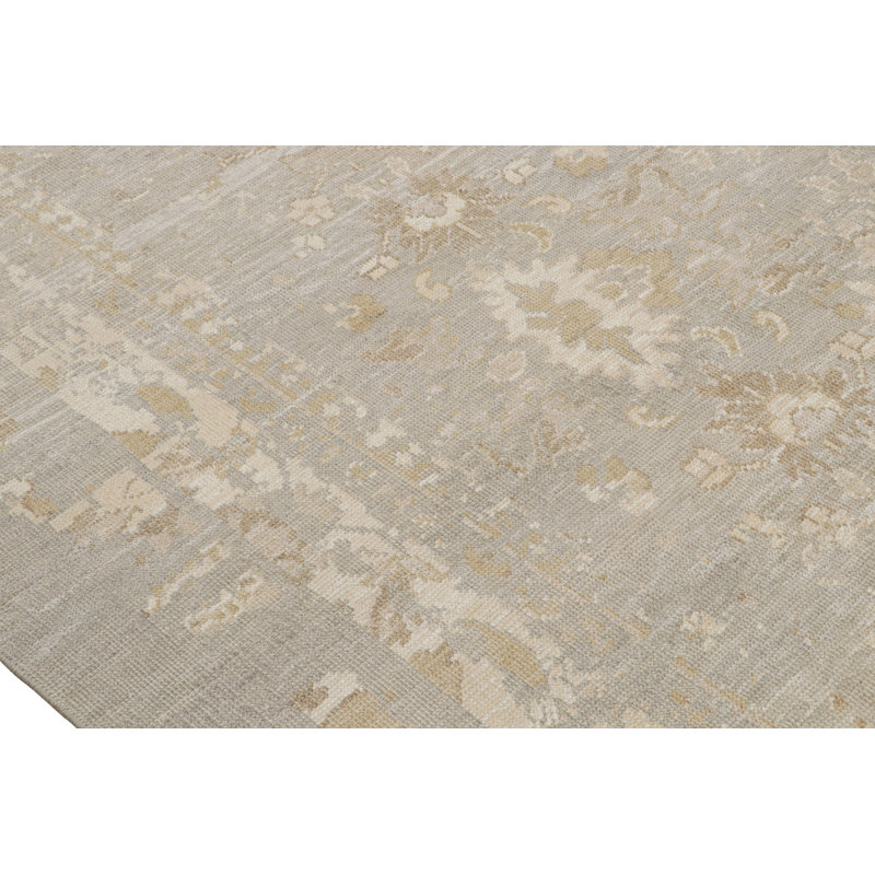 Floral Area Rug, Rectangle 10'2" x 13'10"