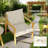 Patio Set,3 Piece Outdoor Bistro Set