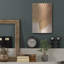 Art mural en métal Latitude Run® «Pastel Fan 1» par Ian Winistanley-1304790573