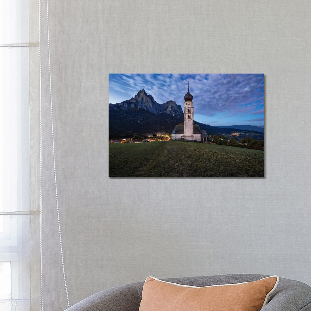 Dolomiten-Embleme (Italien) von Chano Sánchez - Galerie-Giclée auf Leinwand