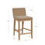 Tabouret de comptoir exposé avec pieds en bois massif, ensemble de 2-1593326197-1593326195-1593326193