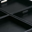 Repose-pieds de rangement pour table basse moderne en cuir végétalien l 35 po Avalon avec 4 plateaux rabattables Avalon-1585530778-1495768766