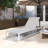 5-Level Adjustable Outdoor Chaise Lounge, Durable Aluminum Frame & PVC-coated polyester Mesh, For Patio/Poolside-1438100700