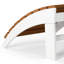 Repose-pieds Adirondack, blanc-823374430