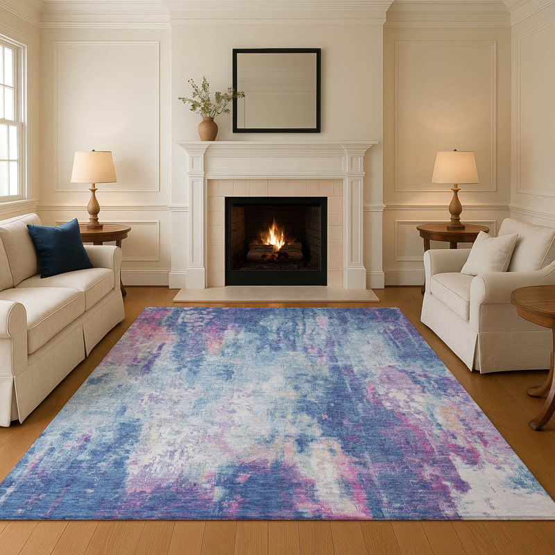 Tapis de qualité supérieure lavable à la machine Marasco AMF1640, Rectangle 10 pi x 14 pi