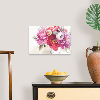 Visiblement rose 01 paysage par Lisa Audit - reproduction d'art