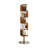 Brown Modern Acrylic Standard Bookcase-744030245