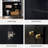 70.9"H*30.7"W 3-Tier Book Cabinet Storage Bookcase-2020109585