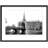 Darlington, St Cuthberts Church And Skerne Bridge 1893 by Francis Frith - Single Picture Frame Print-51367618