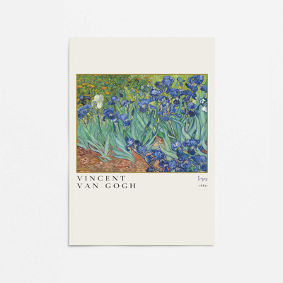 Van Gogh's Irises Print