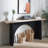 Console Table with Black Arch Base