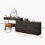 Dressing Table with Mirror-1951091126