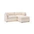 Kallie Upholstered Sofa With Ottoman