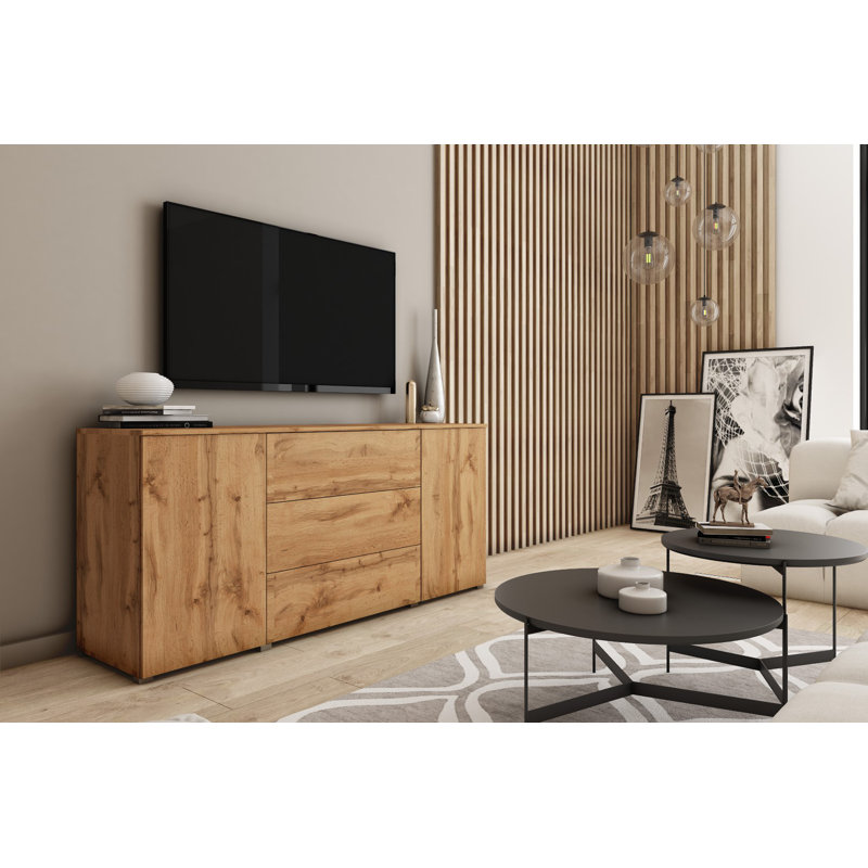 Wander 150cm Sideboard, Wotan Oak