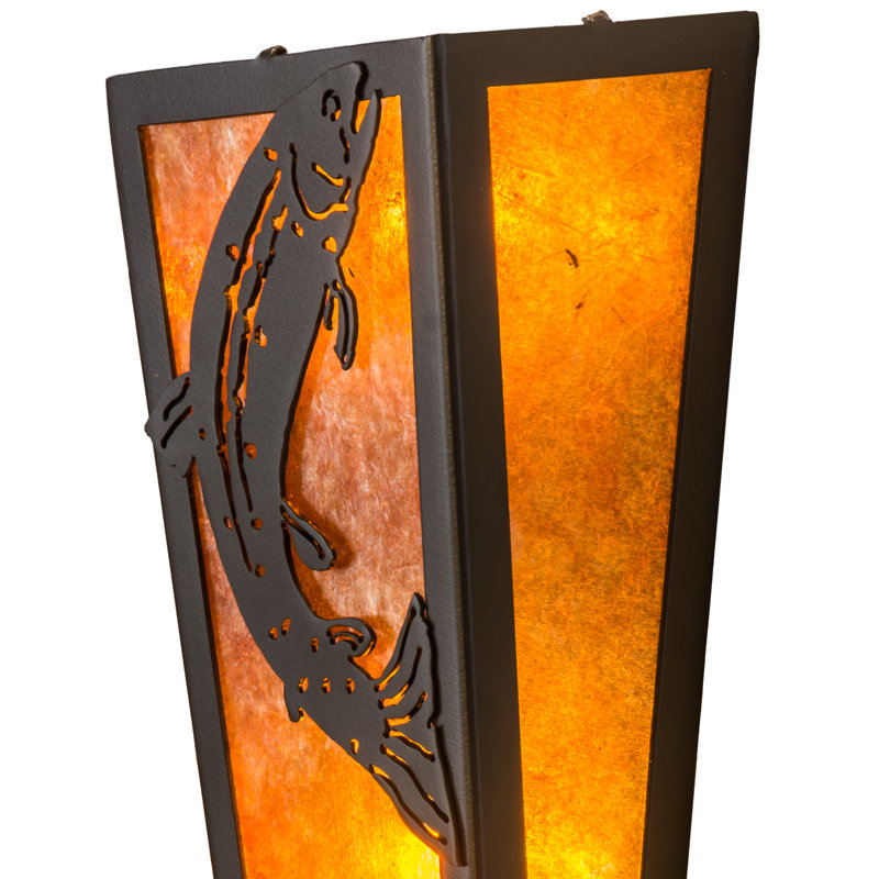 Montrose 2 - Light Flush Mounted Sconce