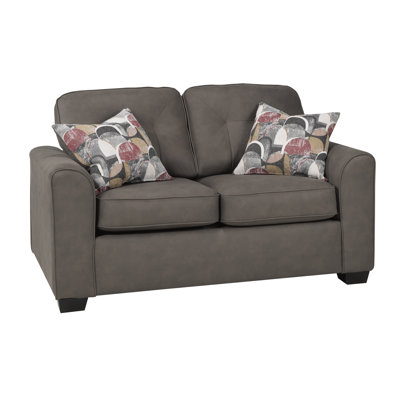 Upholstered 62'' Loveseat