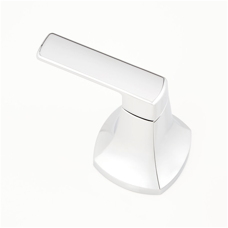 Sefina 4-Hole Roman Tub Faucet and Hand Shower with Rough-In Valve - Chrome, Chrome