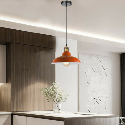Grubb 1 - Light Orange Pendant