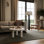 Tapis moderne lavable Nate Berkus x Rugs USA Palmer
