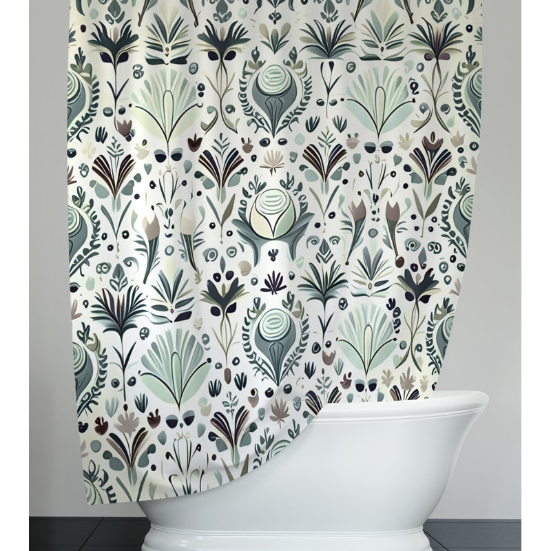 Shower Curtain, 72" H x 70" W