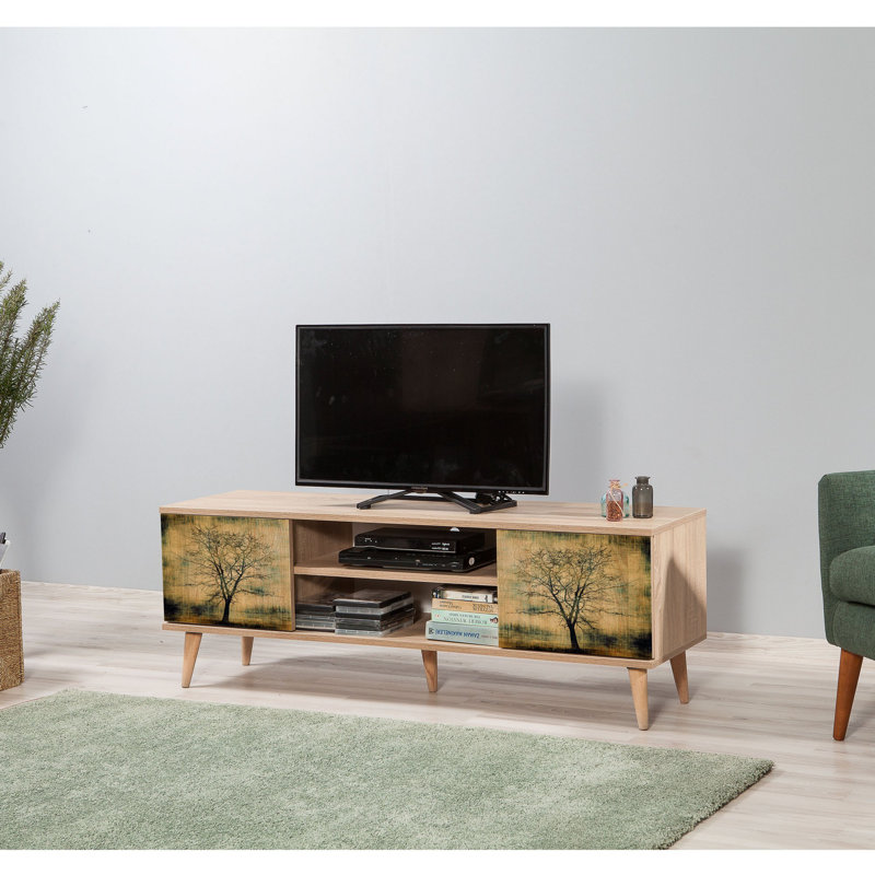 Ladner Unfinished TV Stand for TVs up to 55"