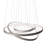 48" Wide Anillo 4 Ring Cascading Pendant