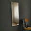 Oakdene Metal Flat Floor Mirror