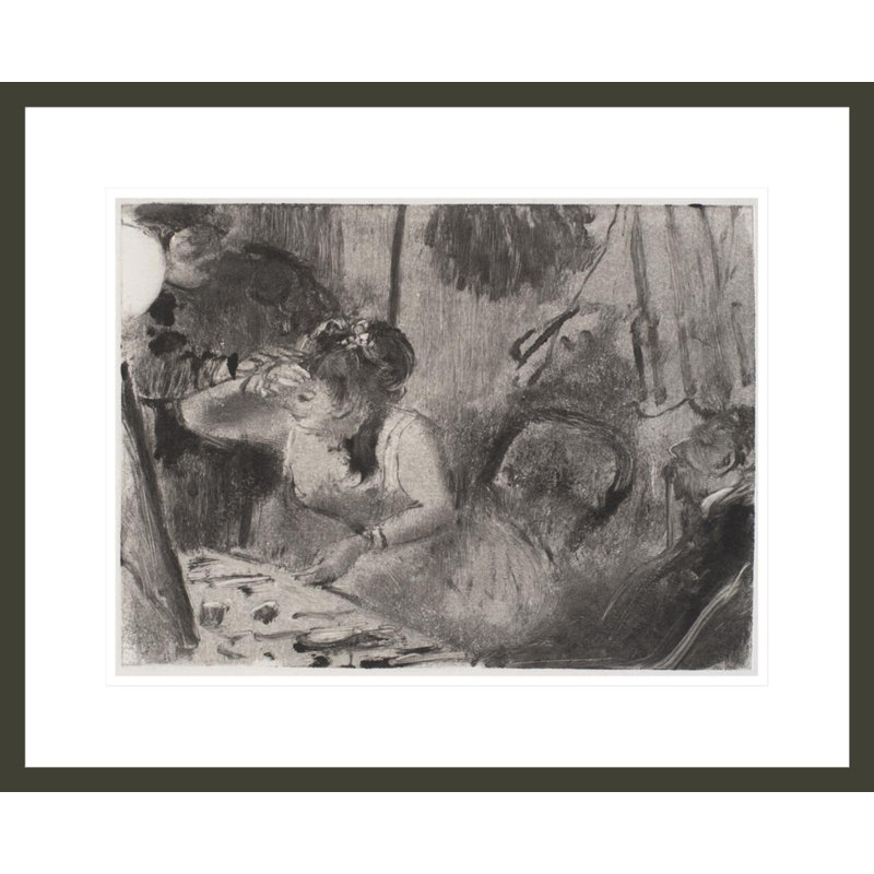 Intimacy par Edgar Degas, impression numérique, H 17,66 po x l 21,75 po