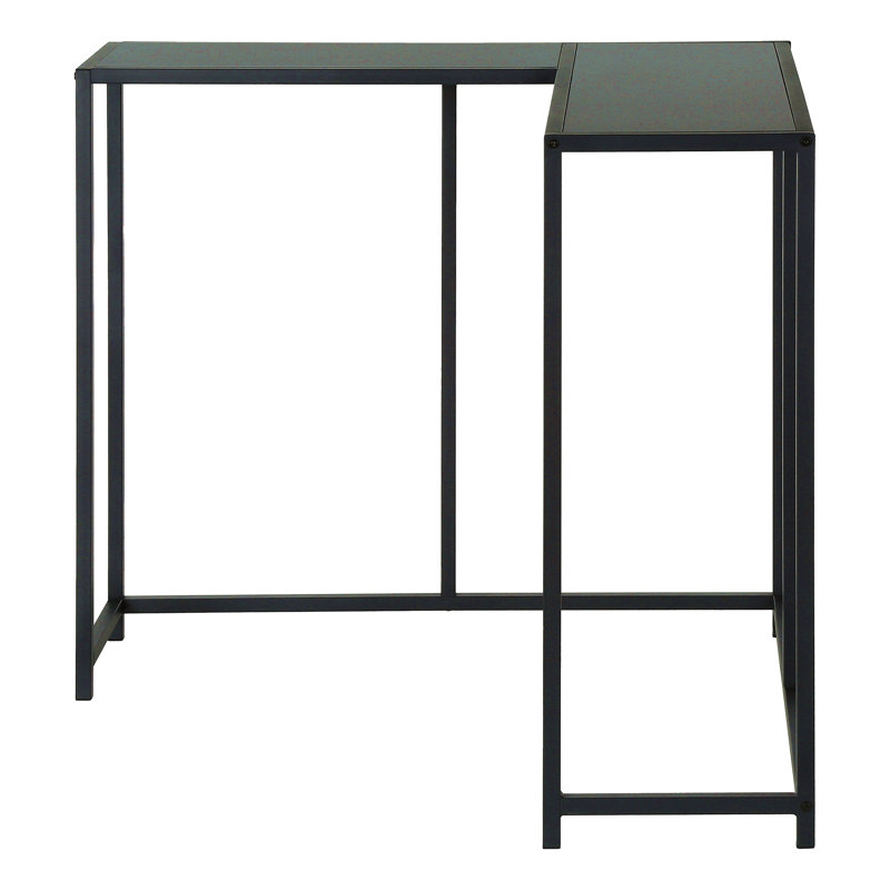 Accent Table, Console, Entryway, Narrow, Corner, Living Room, Bedroom, Black
