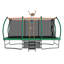 Trampoline carré 10X16ft