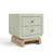 Santorini 2 Drawer Nightstand-112681988