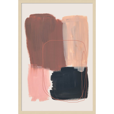Rience "Abstract Brush Strokes 120" Print
