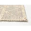 Tapis rectangulaire nouvel âge en laine de 5 pi 11 po x 8 pi 9 po Arshiya