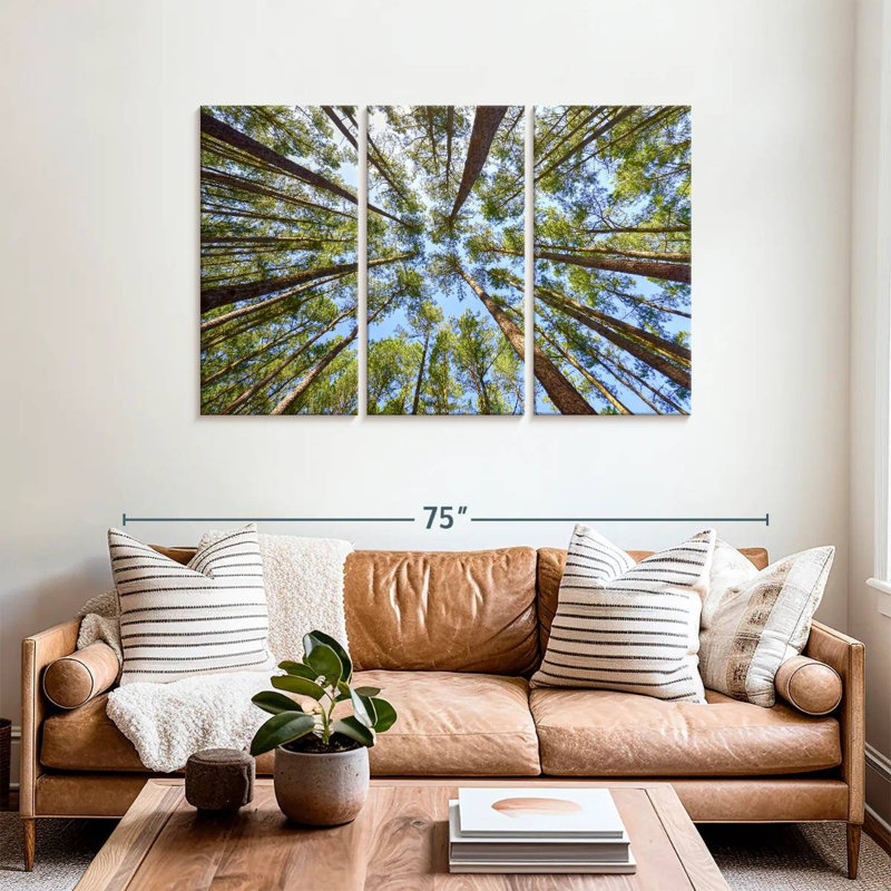 Harnek Towering Pine Trees, 36" H x 57" W