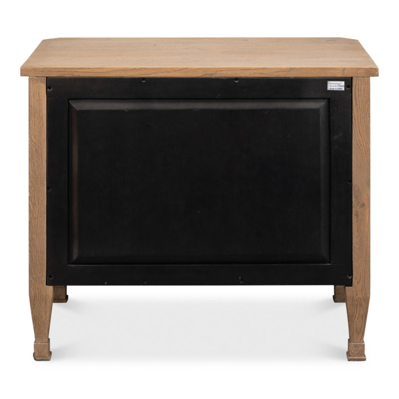 Gordon Solid Wood Storage Cabinet