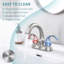 Robinet de lavabo de salle de bain-110825929