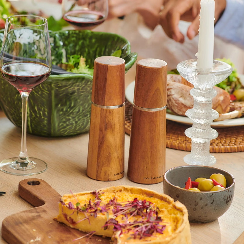 Brand Pepper Mill, Brown
