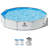Round Above Ground Pool with Pump-111949934