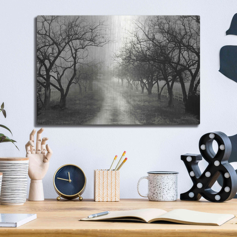 «Foggy Lane» par Lori Deiter, H 12 po x l 16 po