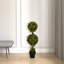 Topiaire de buis artificiel 36 "en pot